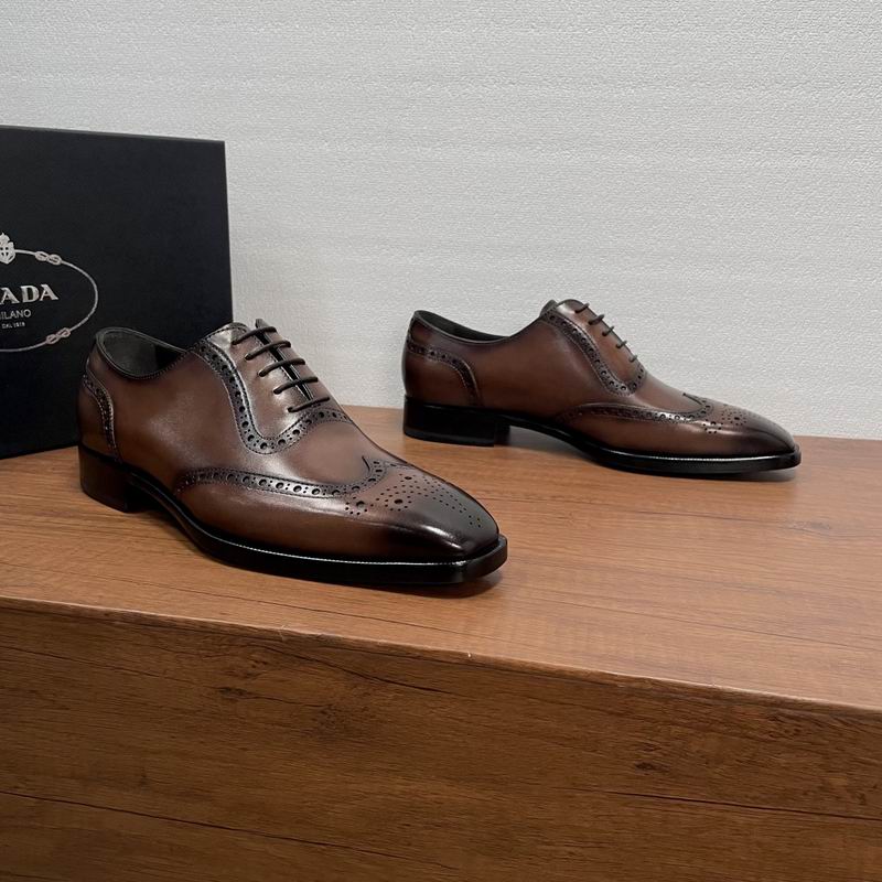 Prada Dress Shoes Mens ID:20260319-357